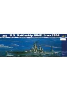 Trumpeter - Schlachtschiff Uss Iowa Bb-61 1984