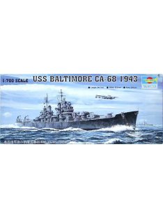 Trumpeter - Uss Baltimore Ca-68 1943