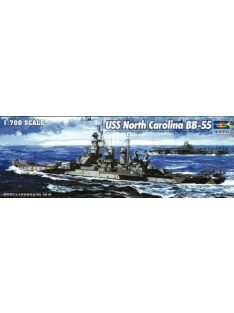 Trumpeter - Uss North Carolina Bb-55