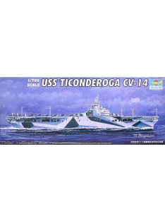 Trumpeter - Uss Ticonderoga Cv-14