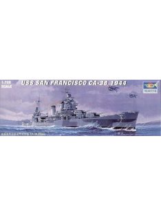 Trumpeter - Uss San Francisco Ca-38 1944