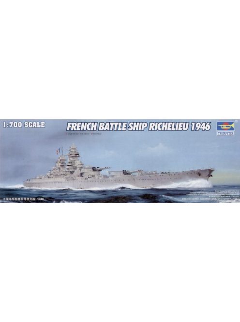 Trumpeter - Battelship Richelieu 1949