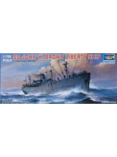 Trumpeter - Ss John W. Brown Liberty Ship