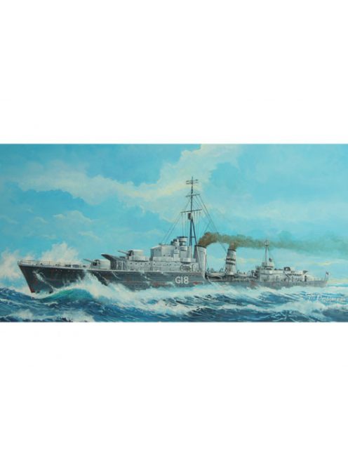 Trumpeter - Tribal-class destroyer HMS Zulu (F18)'41