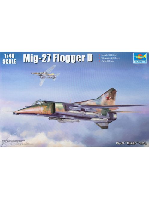 Trumpeter - Mig-27 Flogger D