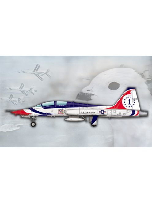 Trumpeter - Us T-38A Talon-Thunderbird