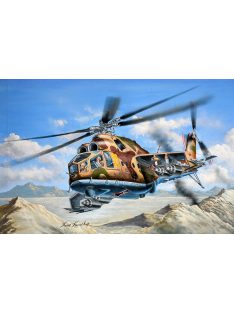 Trumpeter - 1:48 Soviet Attack Helicopter Mi-24A Hind-B