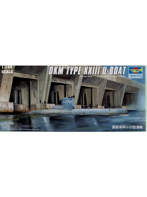 Trumpeter - Type Xxiii U-Boat Project Type