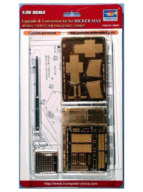 Trumpeter - Upgrade & Conversion Kit For Dicker Max