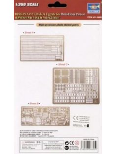 Trumpeter - Russian Navy Udaloy Class Detailset