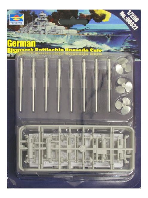 Trumpeter - German Bismarck Battleship Upgrade Sets