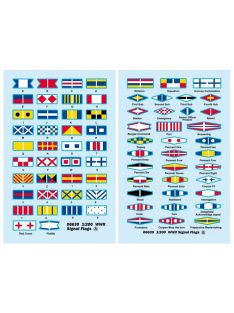 Trumpeter - Wwii Signal Flags