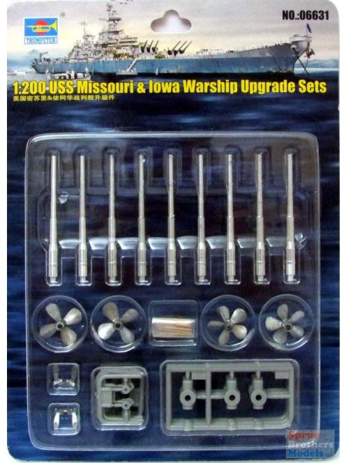 Trumpeter - Uss Missouri & Iowa Warship Upgrade Set