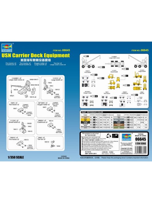 Trumpeter - USN Carrier Deck Equipment