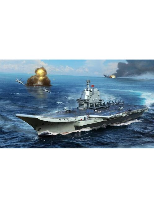 Trumpeter - PLA Navy type 002 Aircraft Carrier