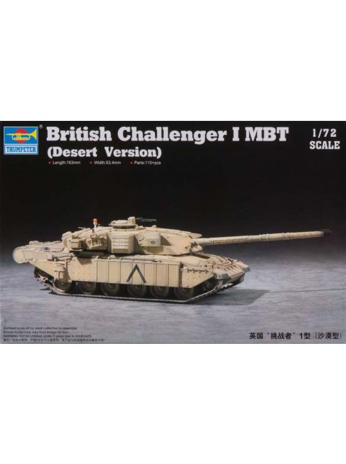 Trumpeter - British Challenger 1MTB (Desert version)