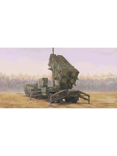 Trumpeter - M983 HEMTT & M901 Launching Station w/MIM-104 Patriot SAM System (PAC-2)