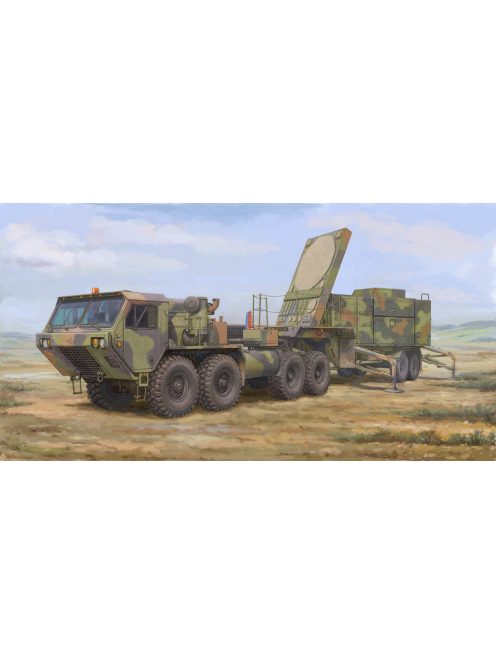 Trumpeter - MPQ-53 C-Band Tracking Radar