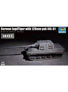 Trumpeter - German JagdTiger with 128mm pal 44L-61