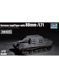 Trumpeter - German JagdTiger with 88mm /L71