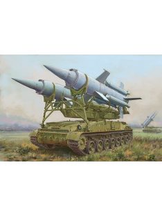   Trumpeter - Soviet 2K11A TEL w/9M8M Missile "Krug-a"(SA-4 Ganef)