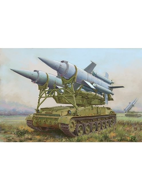 Trumpeter - Soviet 2K11A TEL w/9M8M Missile "Krug-a"(SA-4 Ganef)