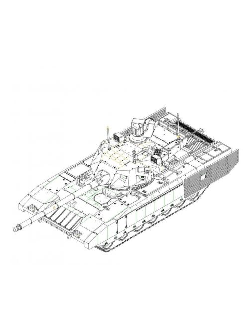 Trumpeter - Russian T-14 Armata MBT