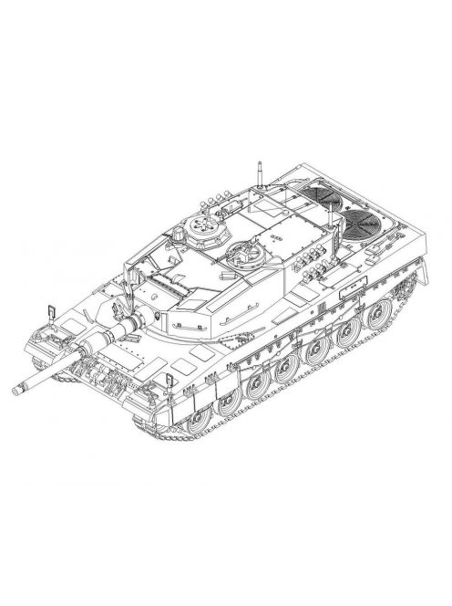 Trumpeter - German Leopard2A4 MBT