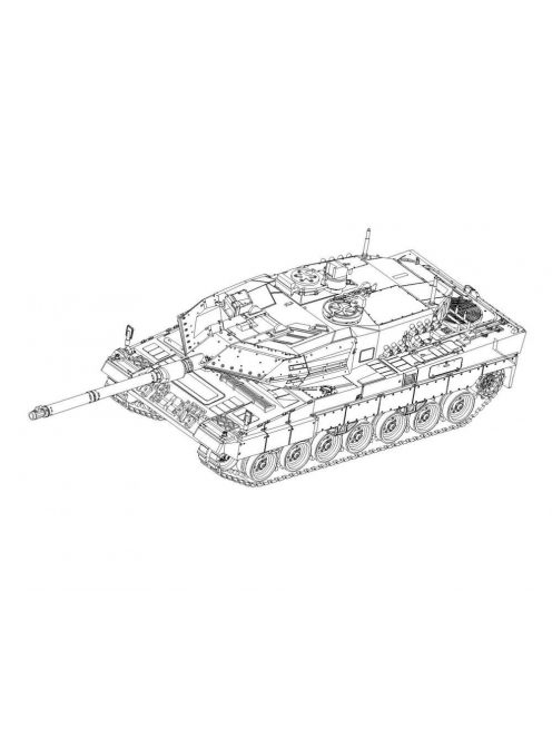 Trumpeter - German Leopard2A6 MBT