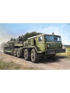   Trumpeter - MAZ-537G Late Production type with MAZ/ChMZAP-5247G semitrailer