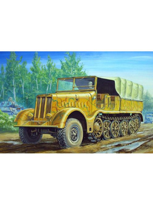 Trumpeter - Sd.Kfz. 9 Famo 18 t Zugkraftwagen