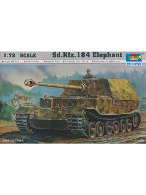 Trumpeter - Sd.Kfz. 184 Tiger Elefant