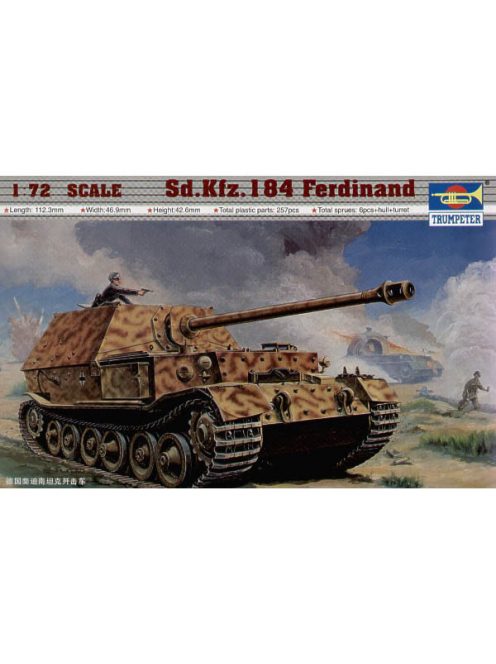 Trumpeter - Sd.Kfz. 184 Tiger Ferdinand