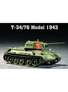 Trumpeter - Soviet T-34/76 Model 1943