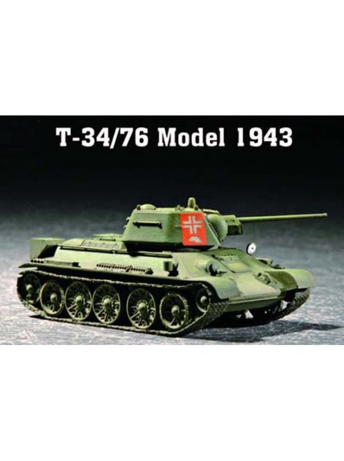 Trumpeter - Soviet T-34/76 Model 1943