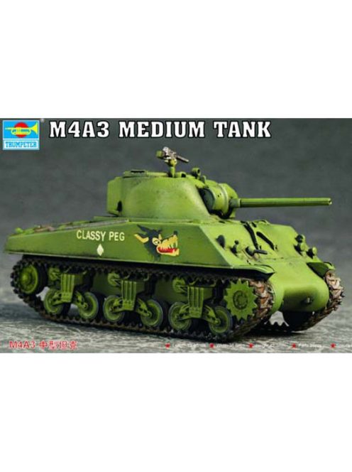 Trumpeter - M4A3 Tank