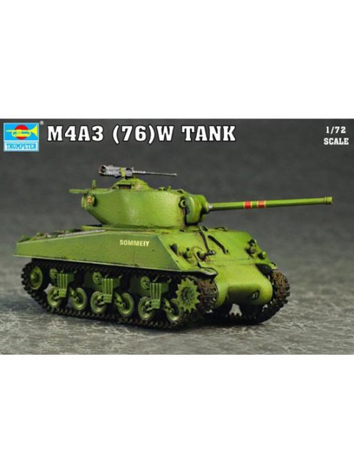 Trumpeter - M4A3 76(W) Tank