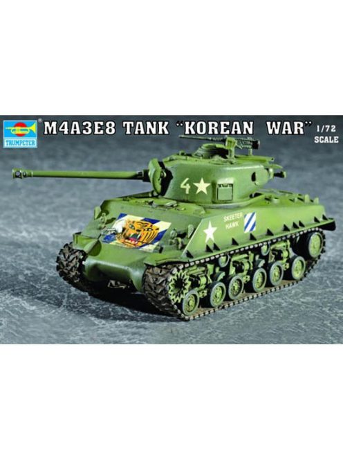 Trumpeter - M4A3E8 Tank (T80 Track)