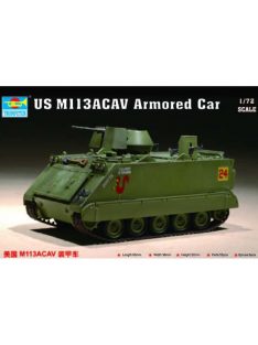 Trumpeter - Us M 113 Acav Armored Car