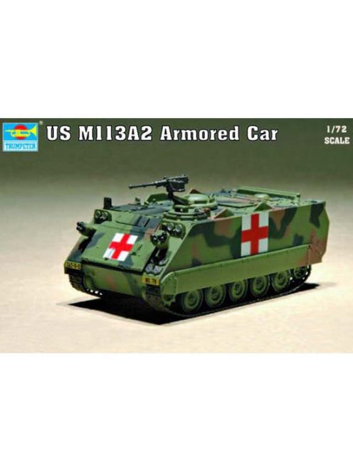 Trumpeter - Us M113A2 Armored Car