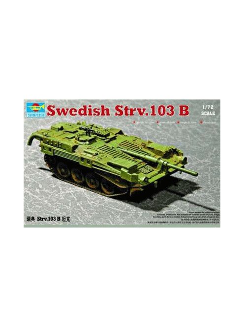 Trumpeter - Swedish Strv 103B Mbt