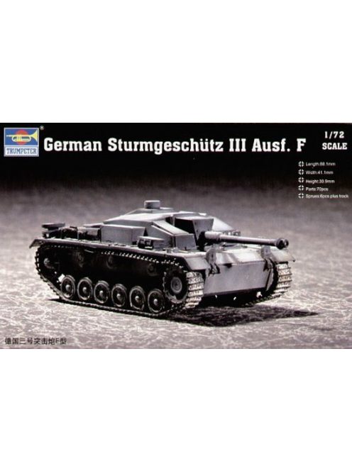 Trumpeter - Sturmgeschütz Iii F