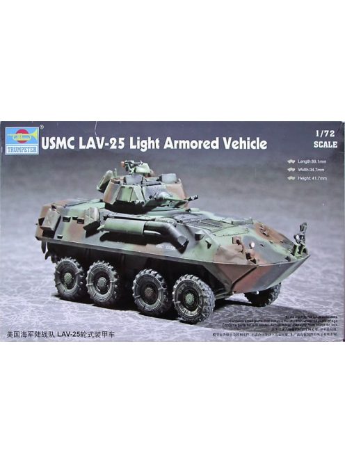 Trumpeter - Usmc Lav-25 (8X8) Light Armored Vehicle