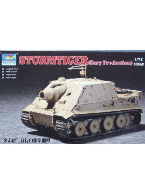 Trumpeter - Sturmtiger Assault Mortar Early Typ