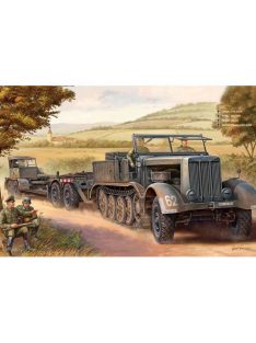 Trumpeter - Sd.Kfz.9(18T)Half-Track