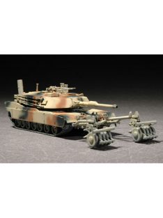 Trumpeter - M1A1 with Mine Roller Set