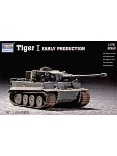 Trumpeter - King Tiger Porsche Turret  W/Zimmerit