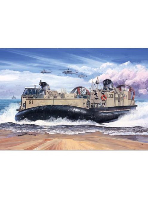 Trumpeter - Usmc Landing Craft Air Cushion (Lcac)