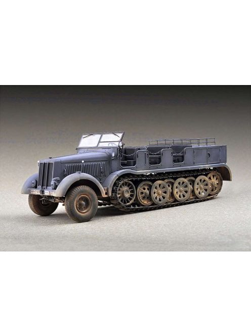 Trumpeter - Sd.Kfz.8 Schwerer Zugkraftwagen 12t