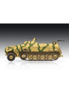   Trumpeter - 1:72 German Armoured Half-Track Vehicle Sd.Kfz.8 Gepanzerte 12t